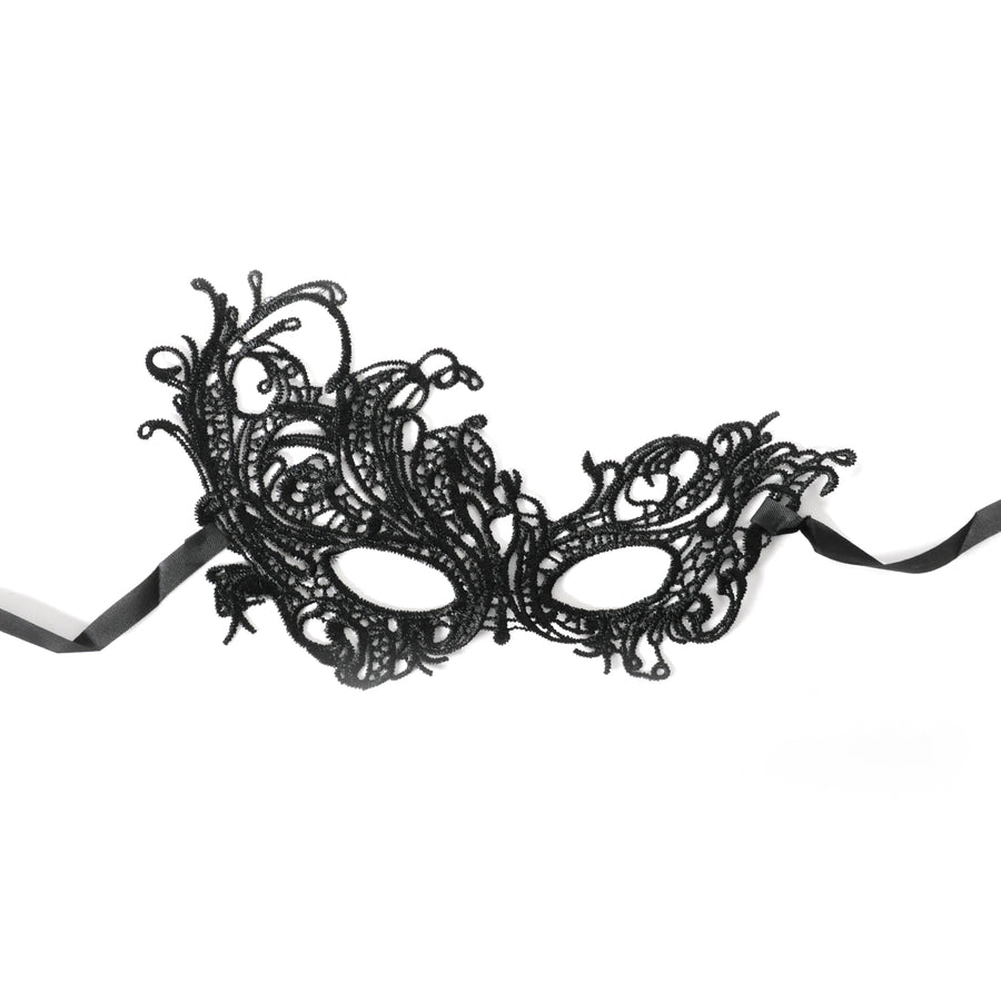 Lace Mask (Black Fancy)