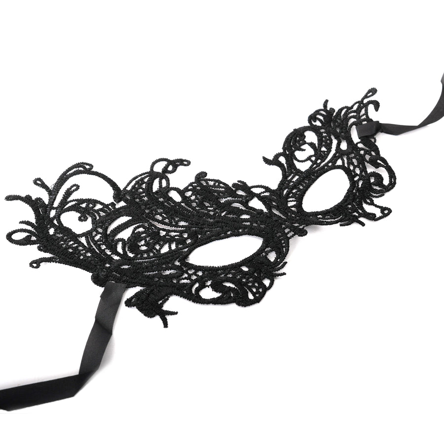 Lace Mask (Black Fancy)