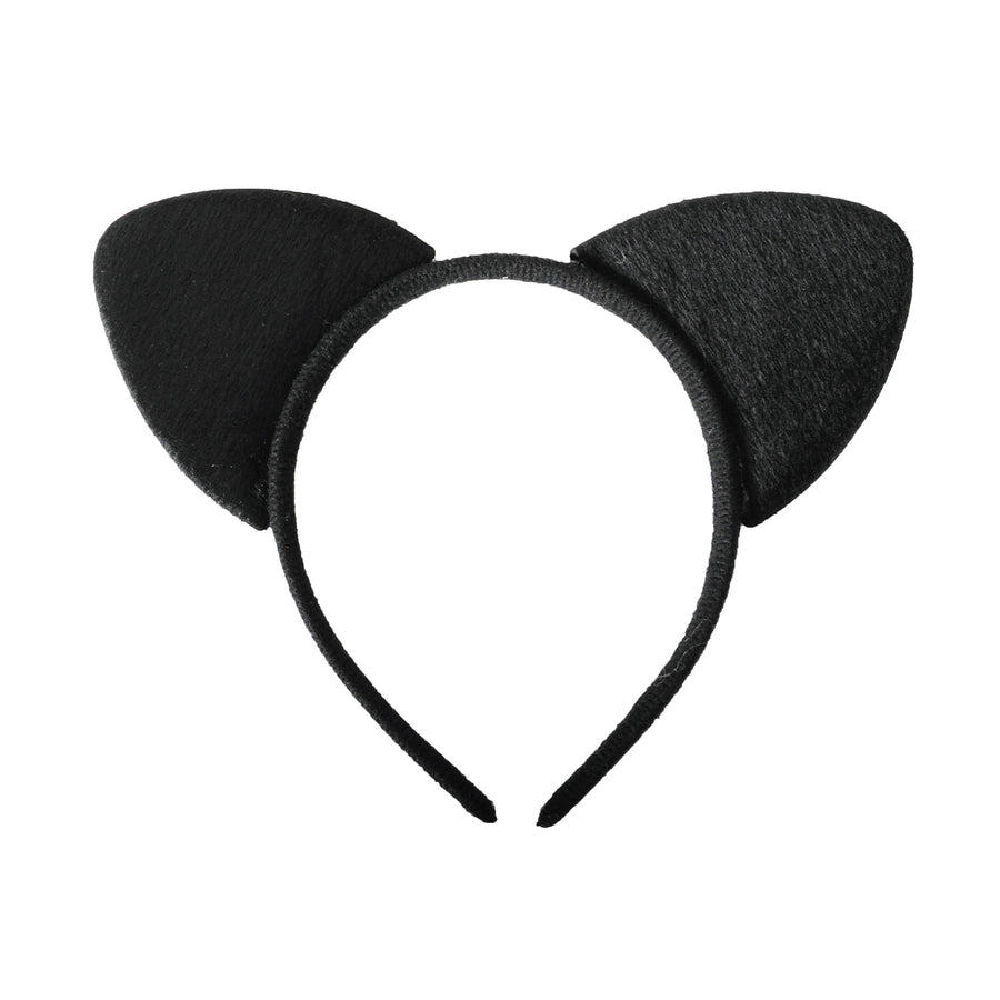 Black Cat Ears Headband