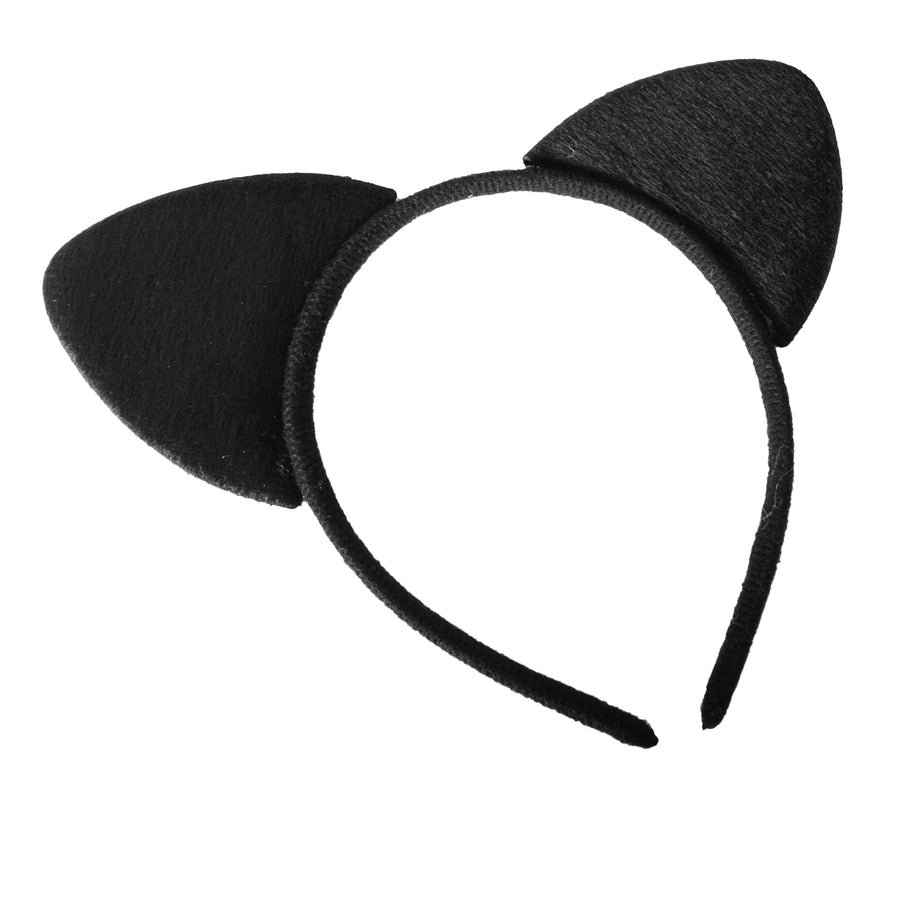 Black Cat Ears Headband