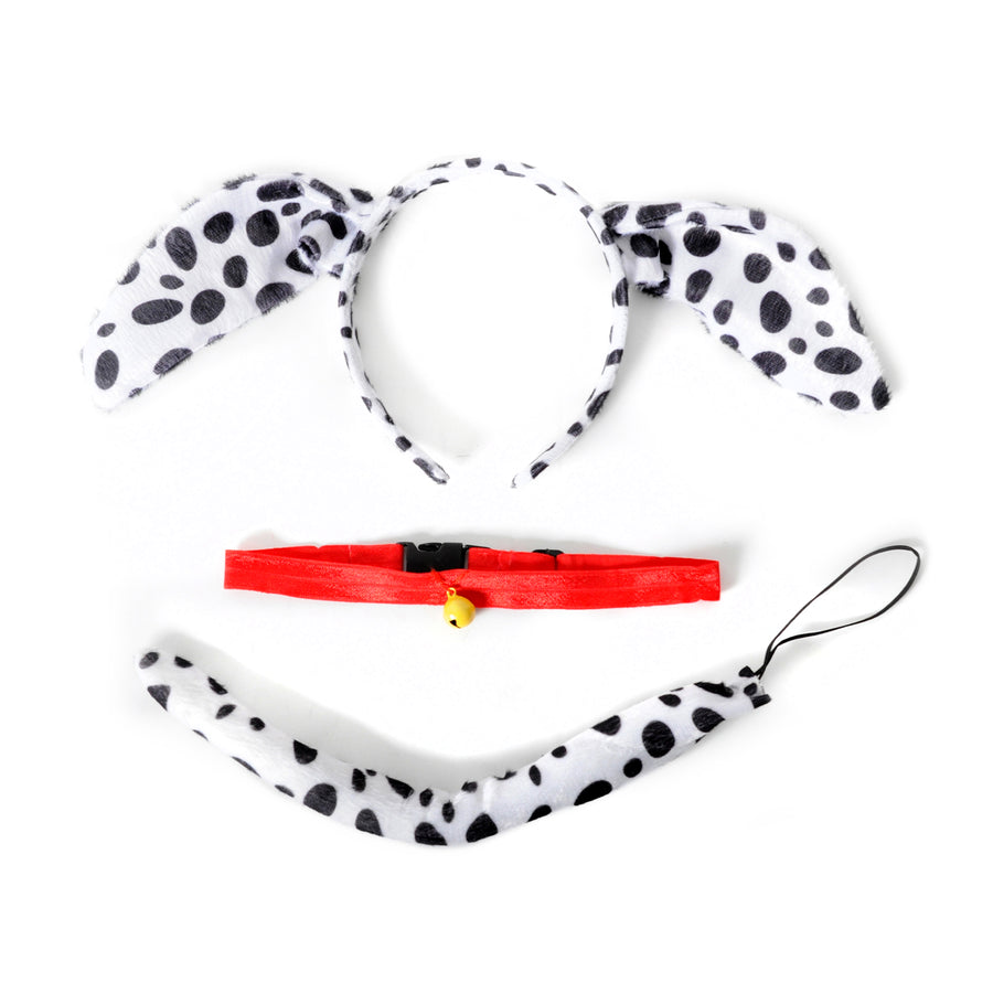 Deluxe Dalmatian Costume Kit (3 Piece Set)