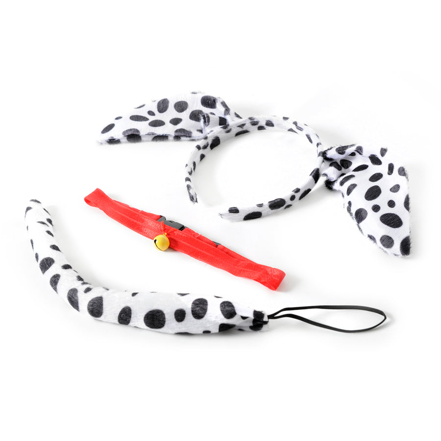 Deluxe Dalmatian Costume Kit (3 Piece Set)