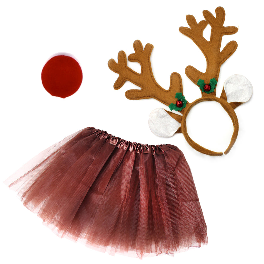 Rudolph the Christmas Reindeer Costume Kit