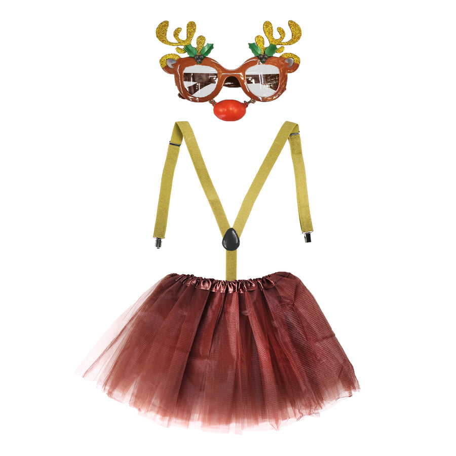 Kids on sale reindeer costume