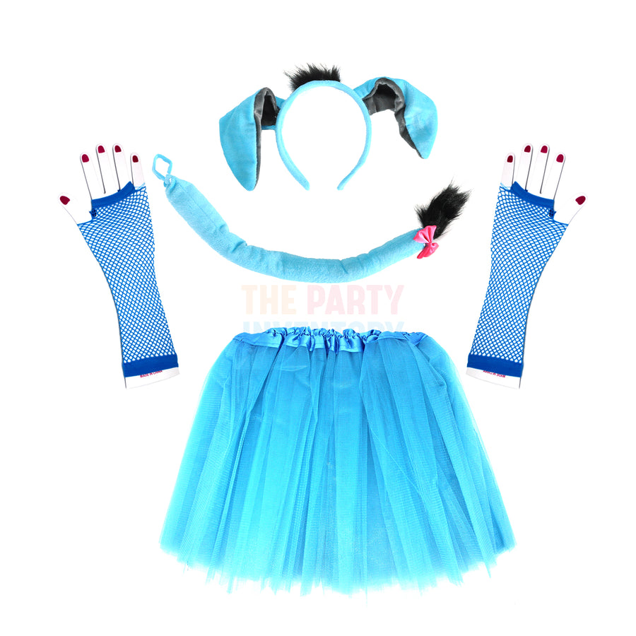 Blue Donkey Costume Kit (Kids/Adults)