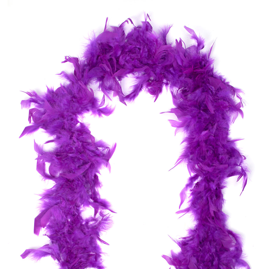 Light Purple Feather Boa