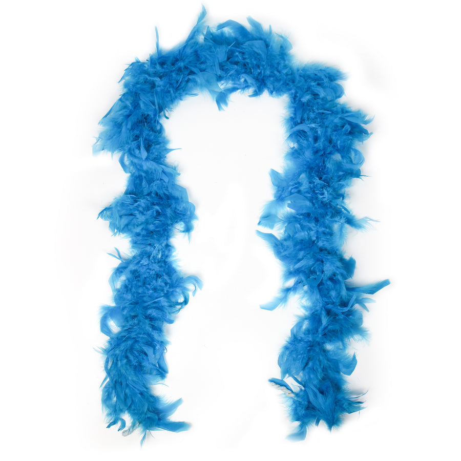 Light Blue Feather Boa