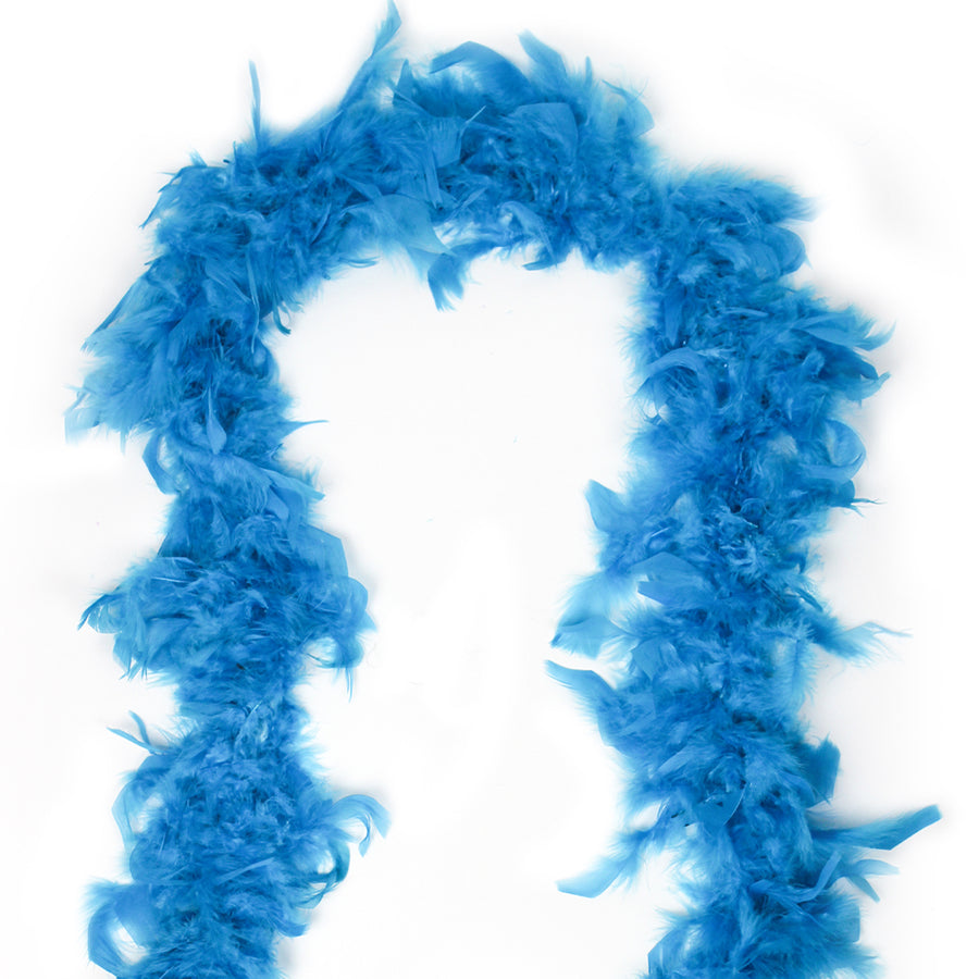 Light Blue Feather Boa