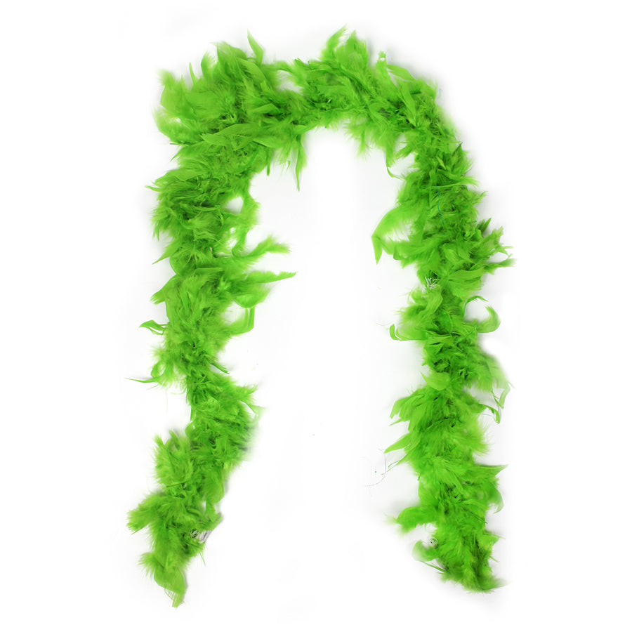 Light Green Feather Boa