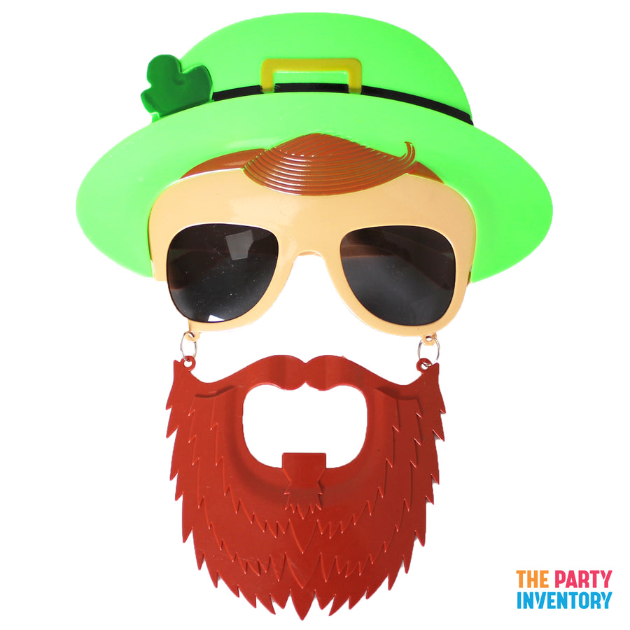 Lucky Leprechaun Party Glasses