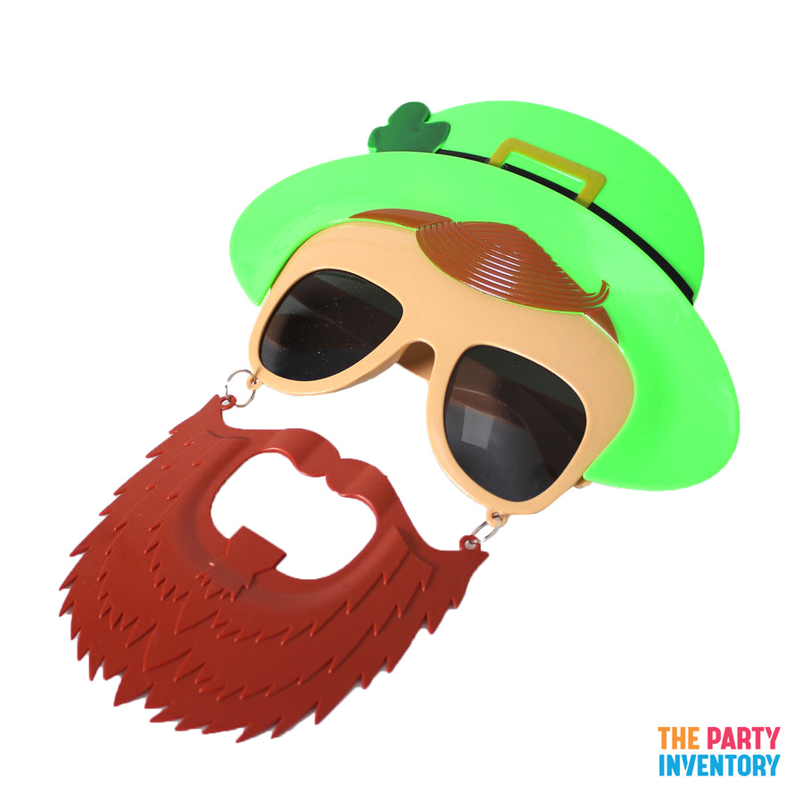 Lucky Leprechaun Party Glasses