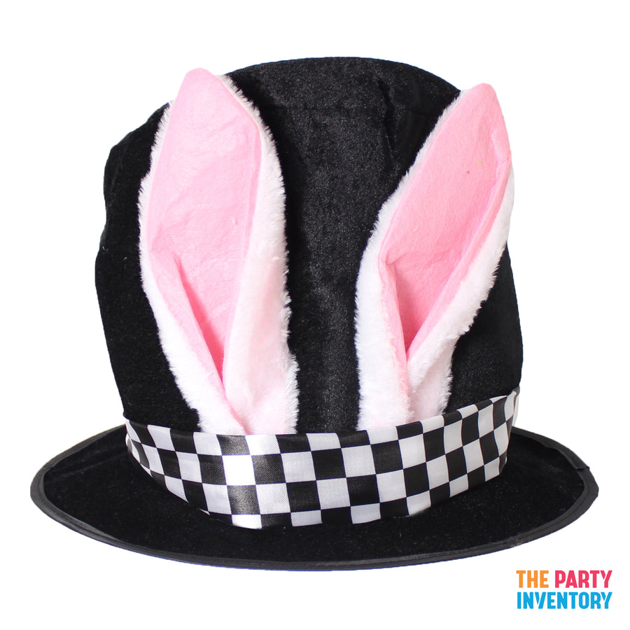 Deluxe Gentleman Rabbit Top Hat