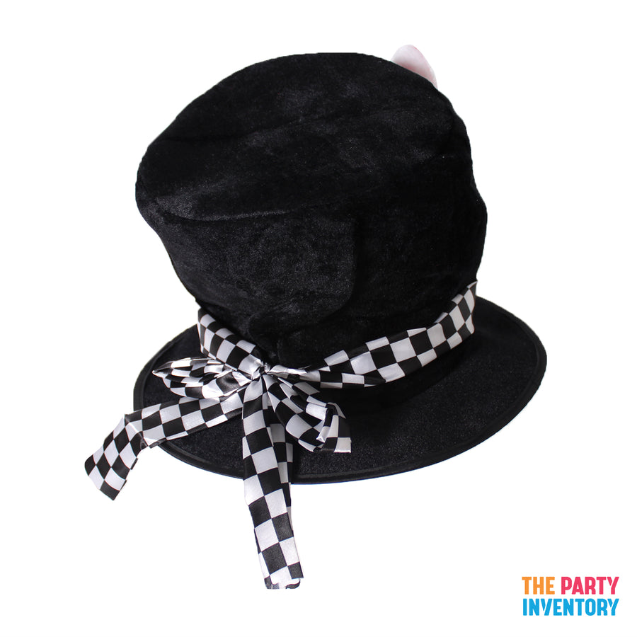 Deluxe Gentleman Rabbit Top Hat