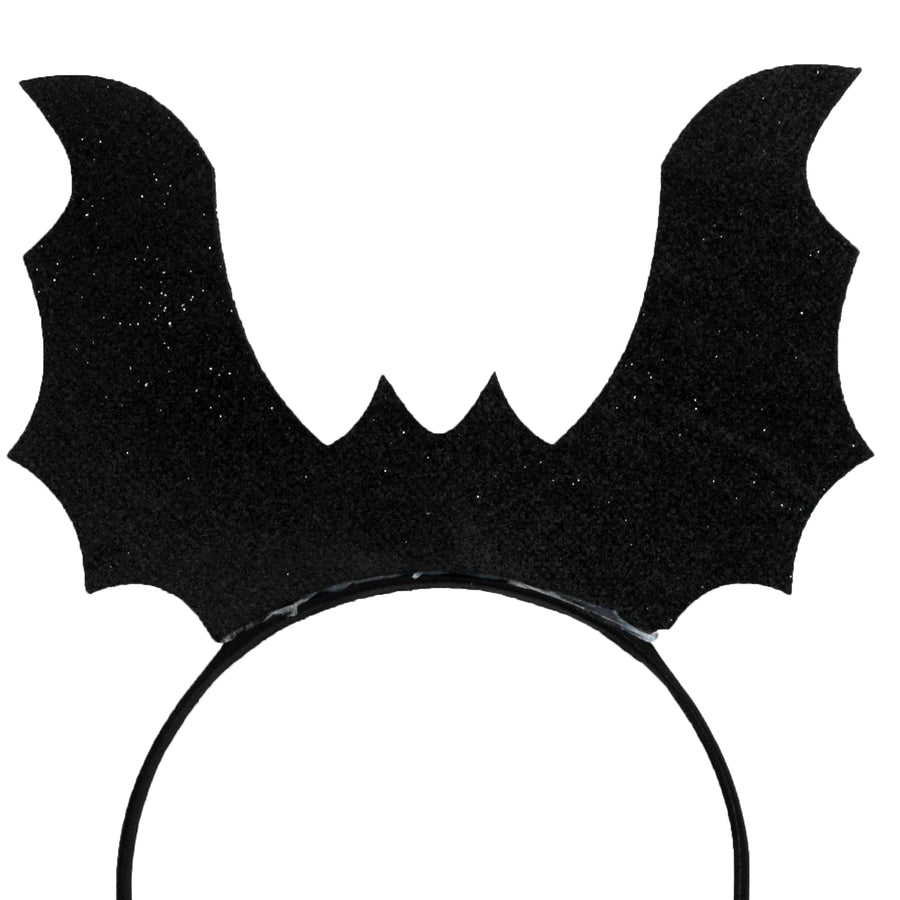 Glitter Bat headband