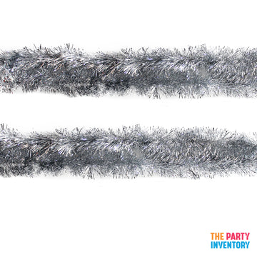 Small Christmas Tinsel (Silver)