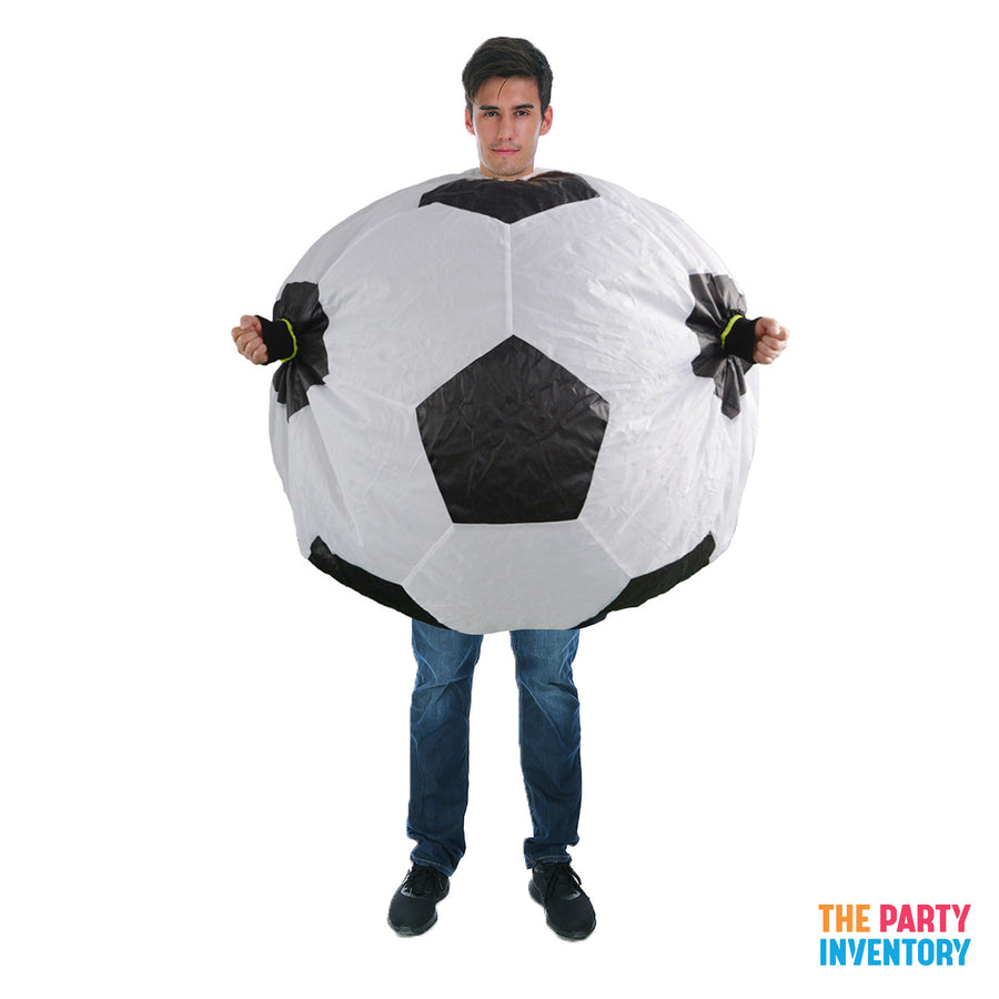 Adult Inflatable Soccer Ball Costume