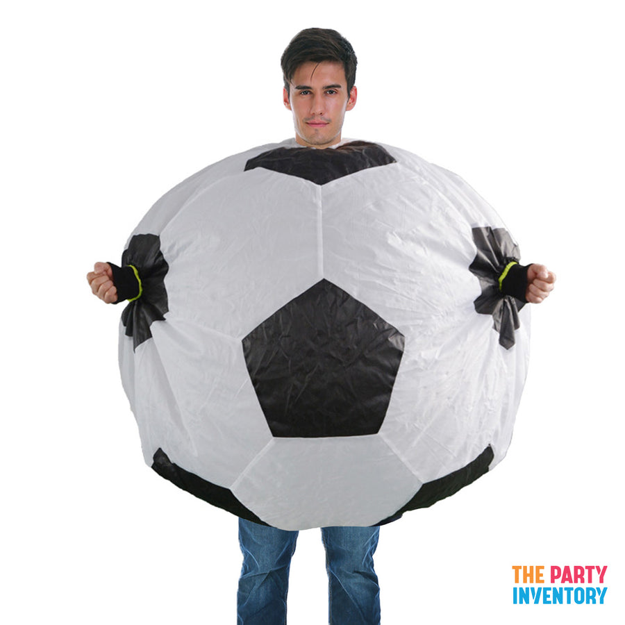 Adult Inflatable Soccer Ball Costume