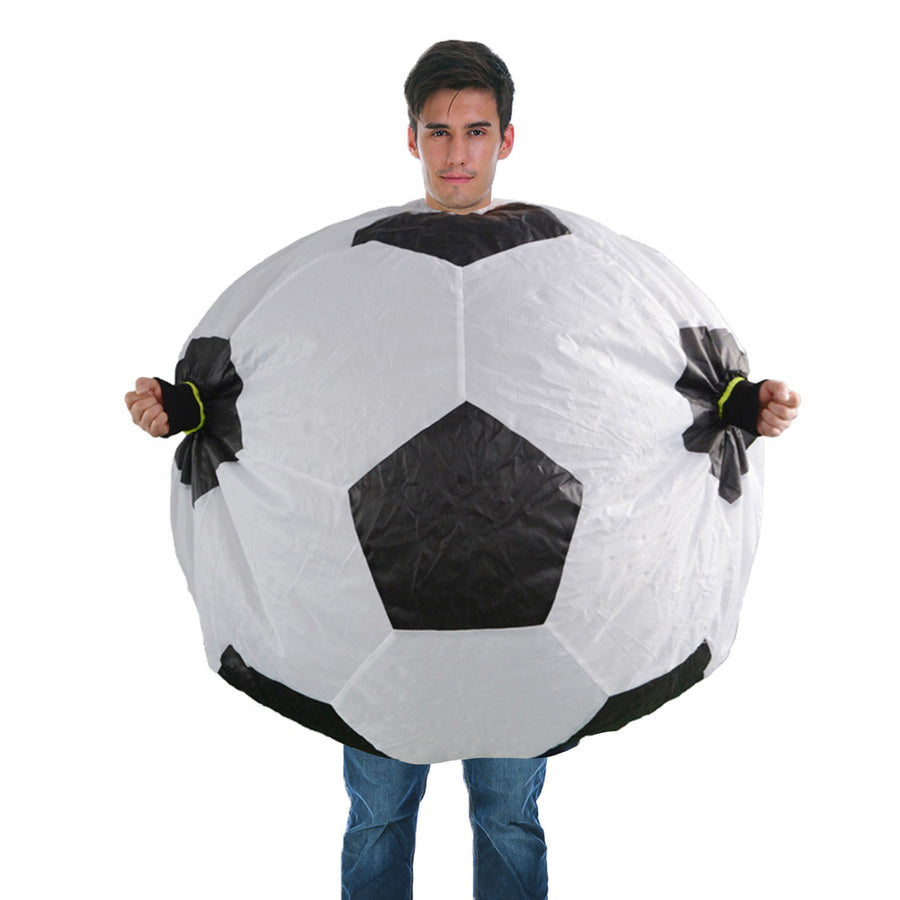 Adult Inflatable Soccer Ball Costume