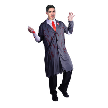 Adult Zombie Doctor Costume